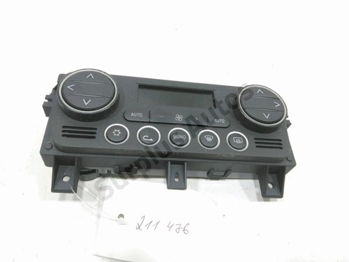 Commande chauffage - de,