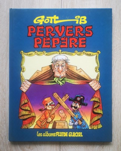 Gotlib pervers pepere - gotlib, **