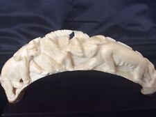 dent phacochere sculptée