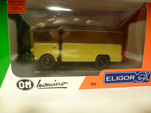 Camion leoncino fourgon - om,