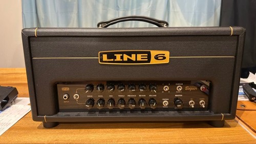 Line6 dt25 guitar - line6, head