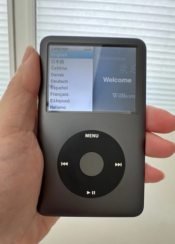 Apple ipod classic 7ème - classic,