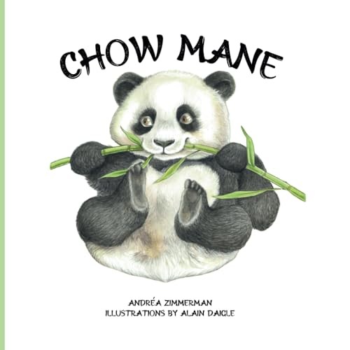 Chow mane pandas - pandas,