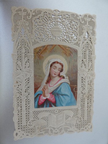 Image pieuse dentelle - , fine