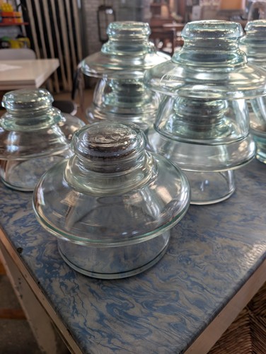 Isolateur electrique verre - isolateur,