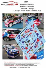 DECALS 1/43 REF 2897 Citroën