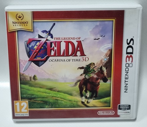 Jeu zelda ocarina time - of,