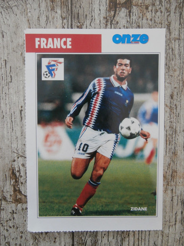 Carte foot onze - foot,