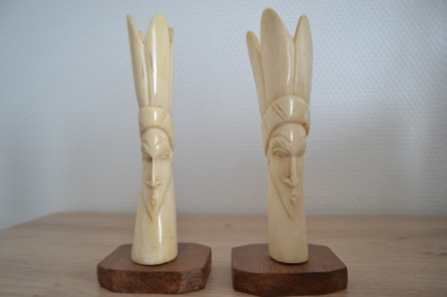 Anciennes statues statuettes - anciennes,