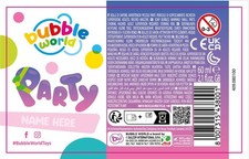 Gadget - 1 Articolo Casuale - Dulcop Bolle Di Sapone - Party - Flacone 60 Ml (As