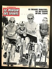 Miroir des Sports 3/07/1961; Tour de France; Les tricolores dominateurs