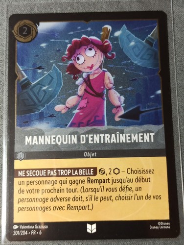 Carte lorcana chapitre 6 - -,