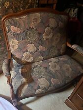 canapé et fauteuils Voltaire