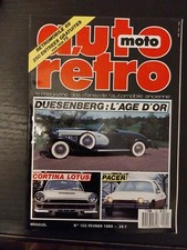 AUTO RETRO 102 DUESENBERG J SJ PACKARD 250 MAYFAIR 1951 LOTUS CORTINA Amc pacer