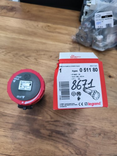 Prise mobile hypra ip66 55 - prise, ip66-67