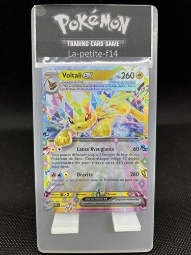 Carte pokémon voltali - voltali, ex