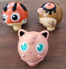 3 Jouets Toupies Pokémon