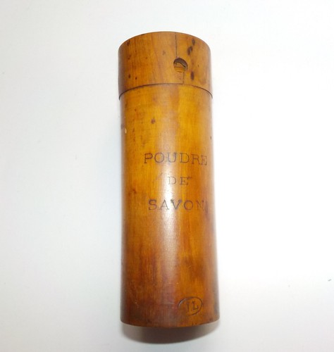Boite bois poudre de - en,