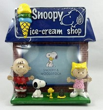 Snoopy (Peanuts) - Cadre Porte-Photo Céramique (Neuf en Boite)