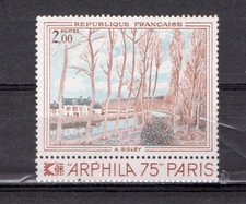 STAMP / TIMBRE  / ARPHILA 75 SISLEY Neuf ** MNH