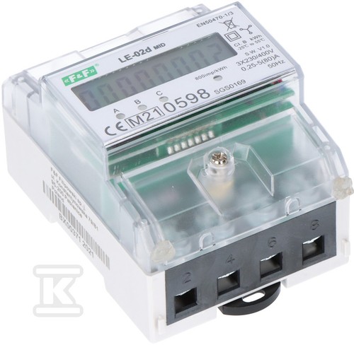 02d compteur énergie - le-02d, d'énergie
