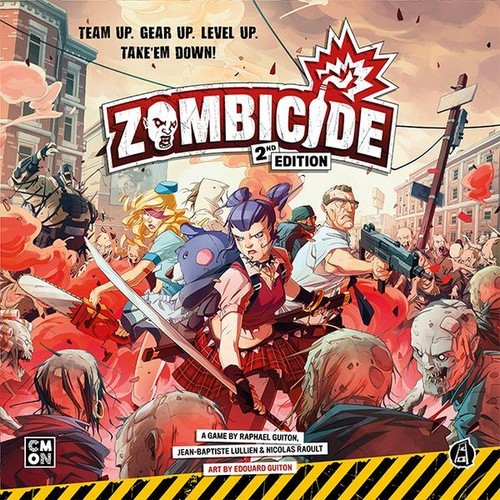 Zombicide édition jeu de - zombicide, 2