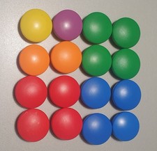 16 pions pour jeu colorino ravensburger