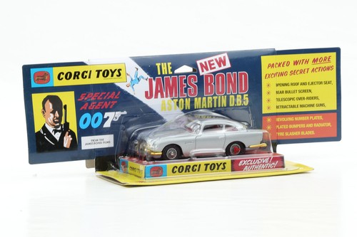 Corgi toys aston martin - corgi,