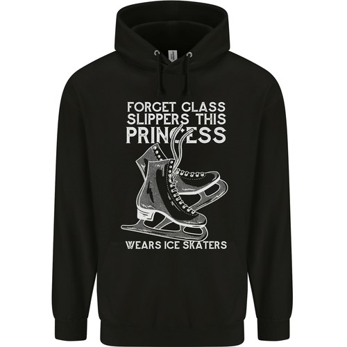 Hoodie enfant avec patins - patins, À