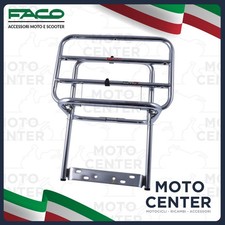 Porte bagages arrière chrome - arrière,