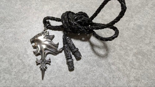 Collier argent final - collier, en