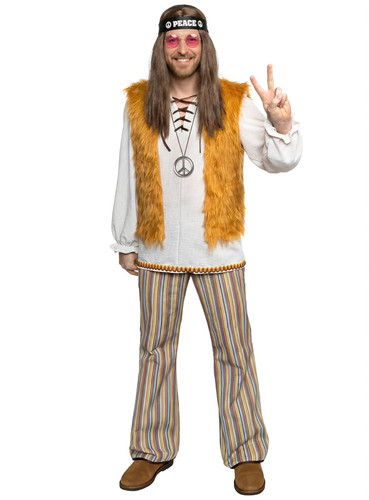 Déguisement hippie pour homme