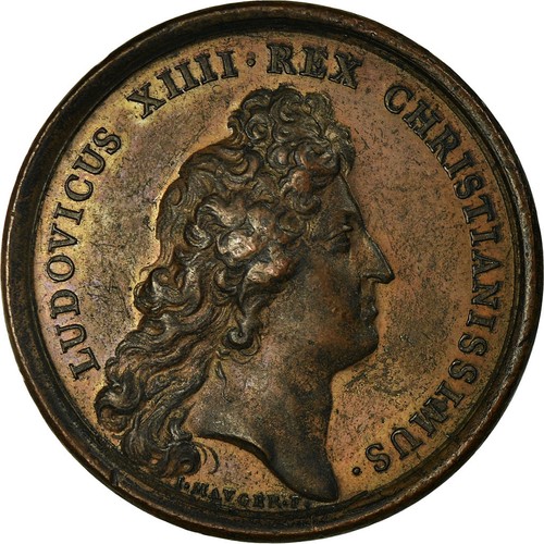 France médaille louis - médaille,, xiv