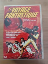 LE VOYAGE FANTASTIQUE de Richard Fleischer avec Raquel Welch - RARE Film DVD