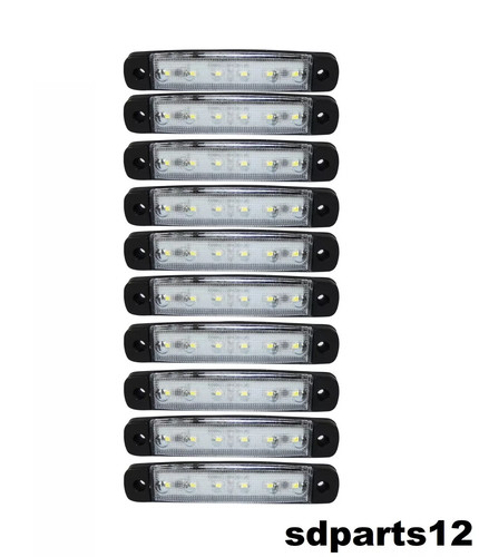 24v blanc led feux de - 24v,