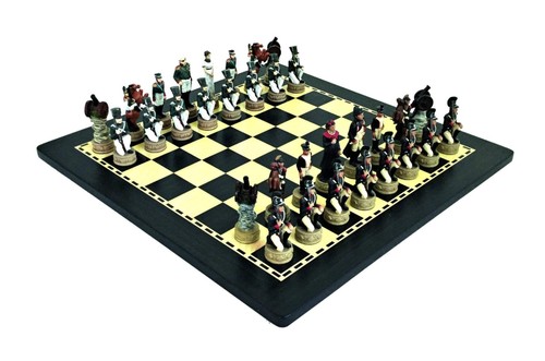 Jeu échecs étain - d'échecs,