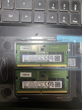 Samsung 16GB RAM SO-DIMM DDR5 2x8 Go 1Rx16 4800mHz