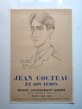 Pablo Picasso Affiche Exposition 1965 Jean Cocteau Mourlot Exhibition Poster
