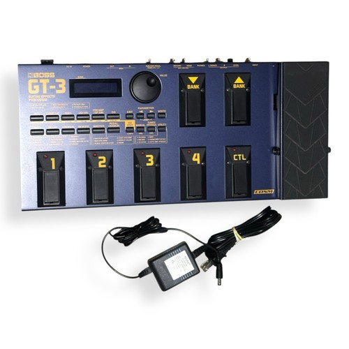 Boss guitar effects - boss, gt-3