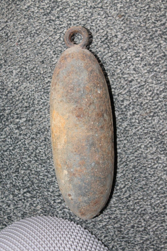 Poids ancien ovale - ancien,