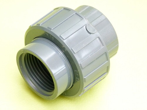 Raccord union pvc pression - pression, à