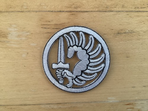Insigne tissu parachutiste - insigne,