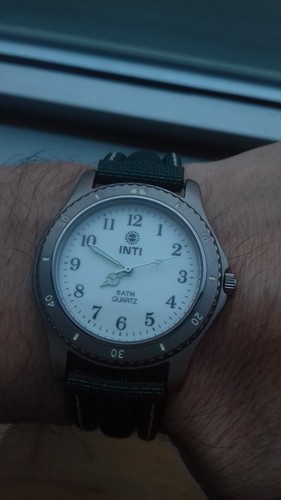 Inti a747g diver vintage - diver,