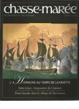 CHASSE-MAREE N°267 L'HERMIONE AU TPS DE LAFAYETTE / ST-QUAY LANGOUSTIER CAMARET