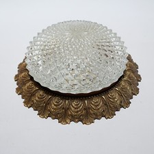 plafonnier ancienne en verre