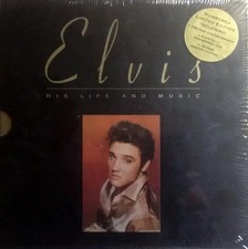 Coffret CD Elvis Presley His