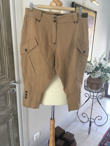 Pantacourt celyn camel t - camel,