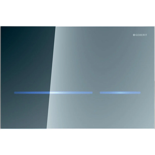 Plaque geberit sigma80 verre - geberit,