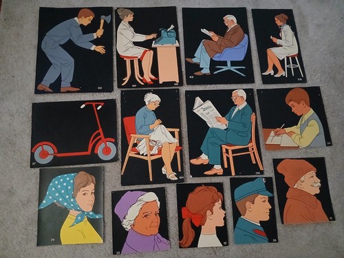 1960s lot grandes planches - 13,