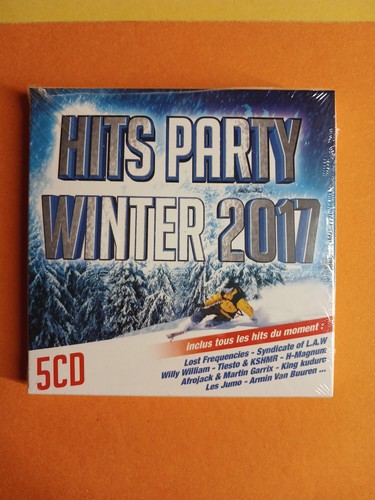 Hits party winter 2017 - x5,